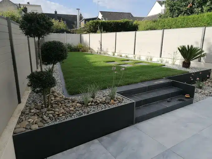 Jardin contemporain Jardin contemporain