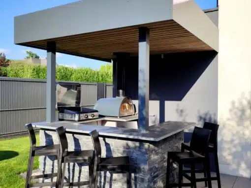 bar extérieur