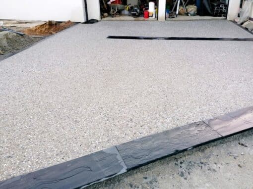 cour béton désactivé cour béton désactivé