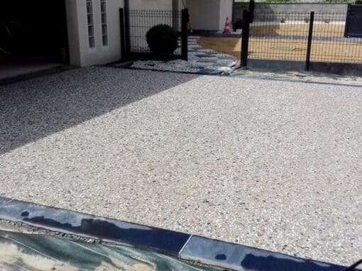 cour béton désactivé cour béton désactivé