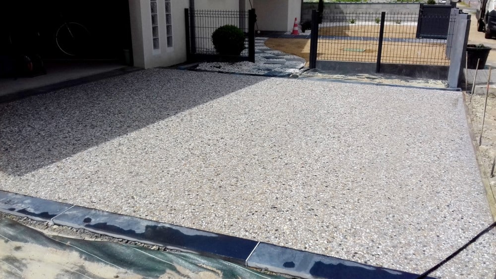 cour béton désactivé cour béton désactivé