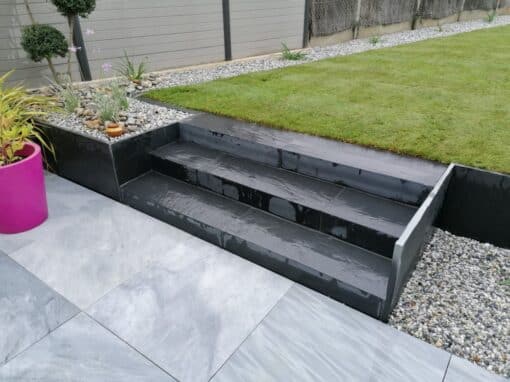 escalier bloc marche ardoise escalier bloc marche ardoise