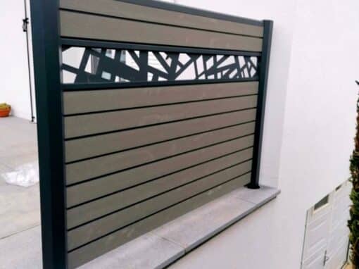 clôture composite imposte New York clôture composite imposte New York