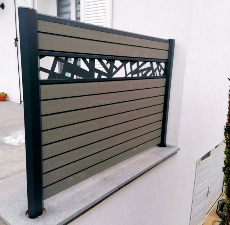 clôture composite imposte New York clôture composite imposte New York