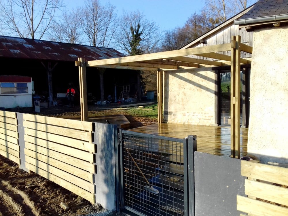 pergolas bois pergolas bois