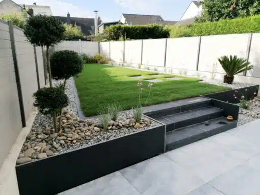 Jardin contemporain