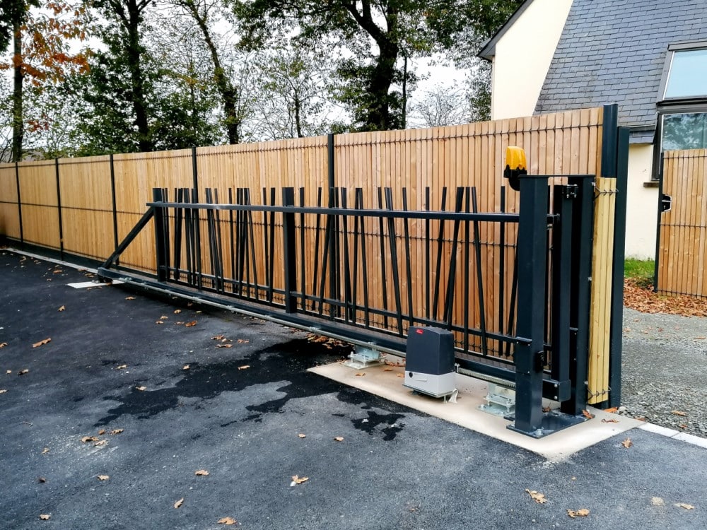 portail auto portant type roseaux portail auto portant type roseaux