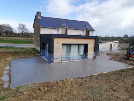 Dalle de béton Dalle de béton