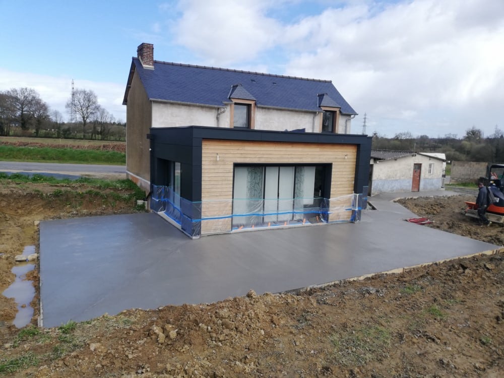 Dalle de béton Dalle de béton