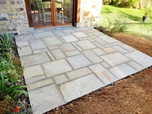 terrasse en luzerne opus romain terrasse en luzerne opus romain