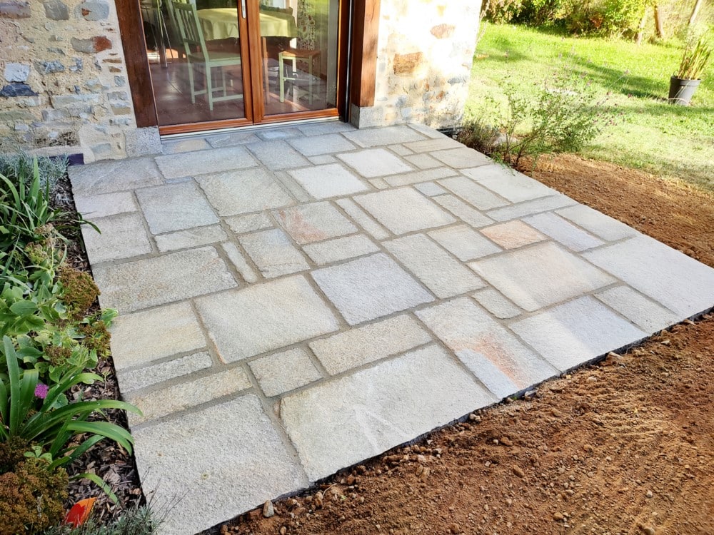 terrasse en luzerne opus romain terrasse en luzerne opus romain