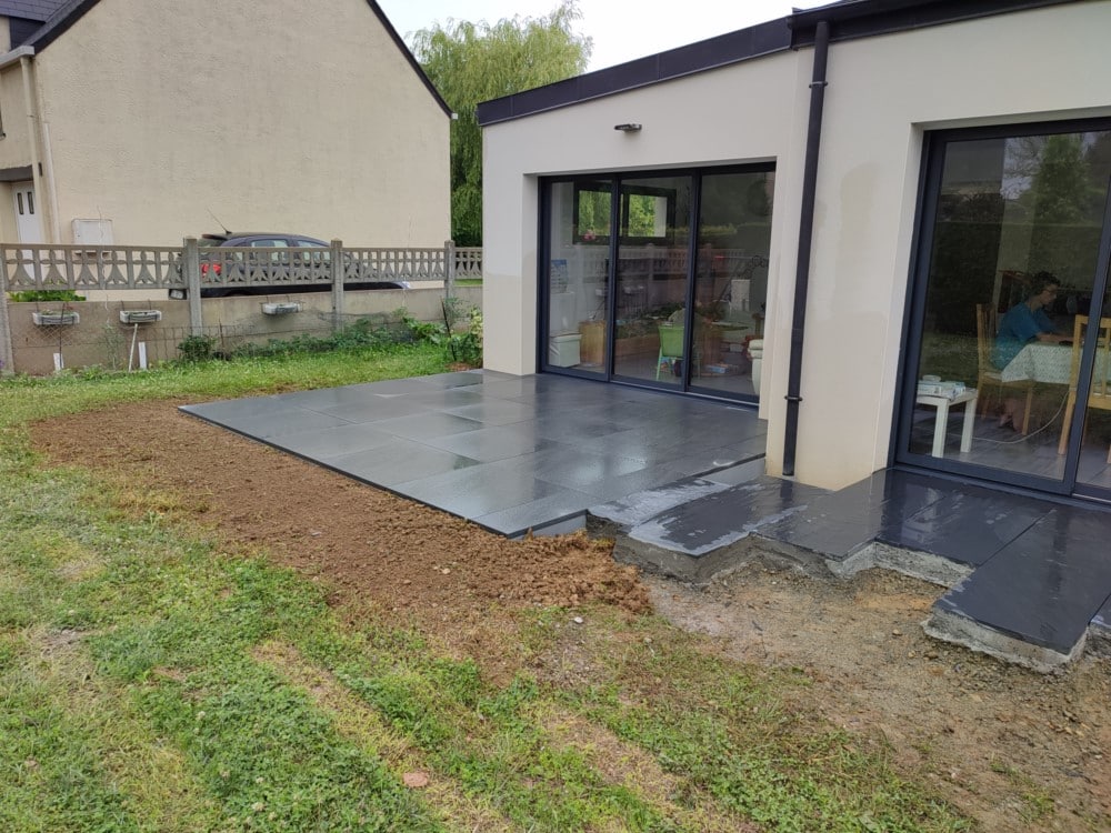 terrasse granit 80×80 terrasse granit 80x80