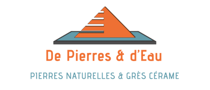 Logo de pierres et d'eau