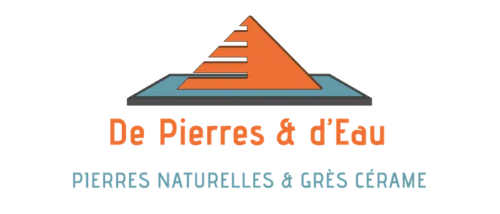 Logo de pierres et d'eau