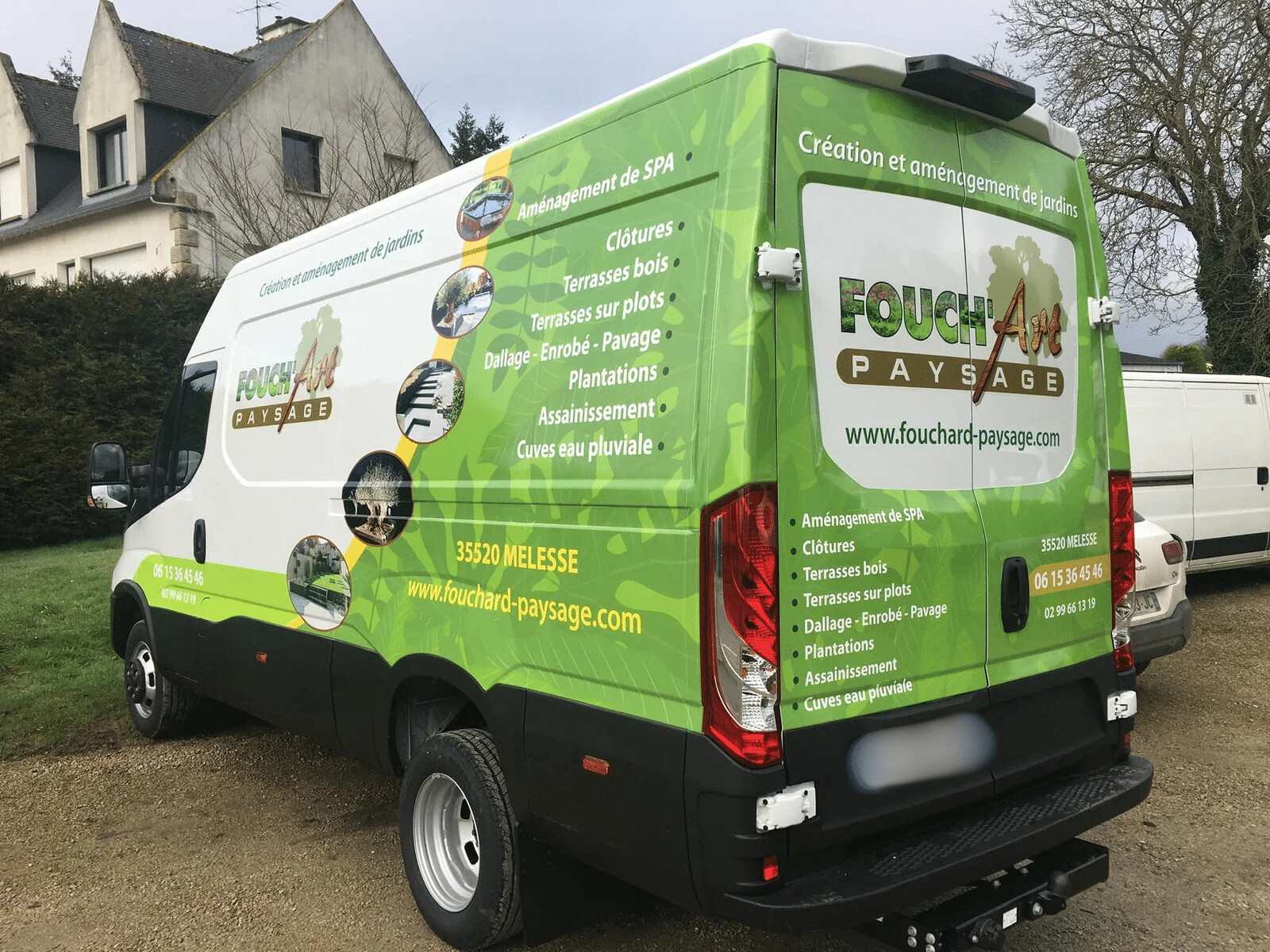 Camion Fouch'art Paysage Camion Fouch'art Paysage