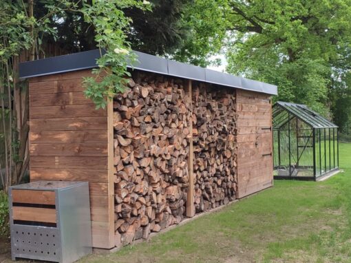 Abris bûches Abris bûches