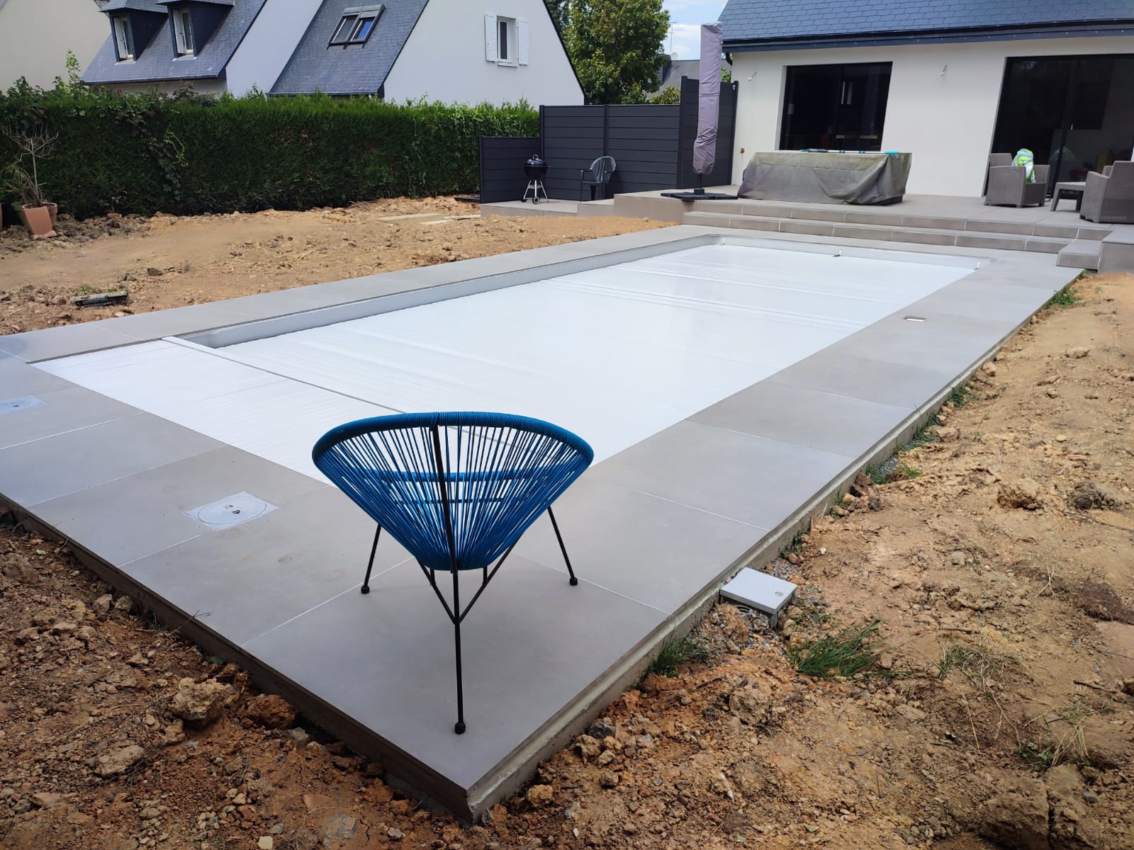 Grès Ceram tour de piscine